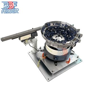 Soundproof Enclosure Electromagnetic Vibrator Feeder Metal Parts Vibrating Bowl