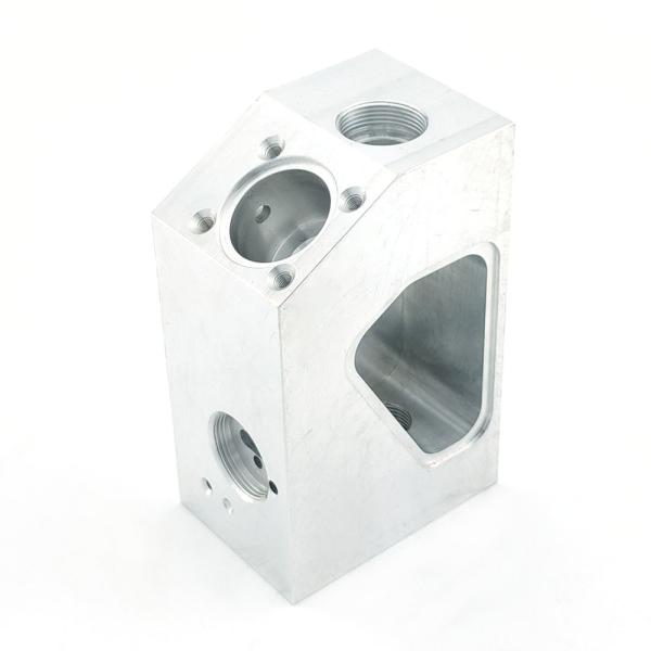 Precision Machining Parts Ce OEM Customer Hydraulic Blocks with Advanced