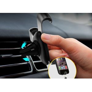 Buy cheap Fully Automatic Adjustable Phone Holder Wireless Charging Car Mount With Intelligent Recognition from wholesalers