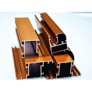 Buy cheap 6063 - T5 Aluminum Window And Door Frame Profile from wholesalers