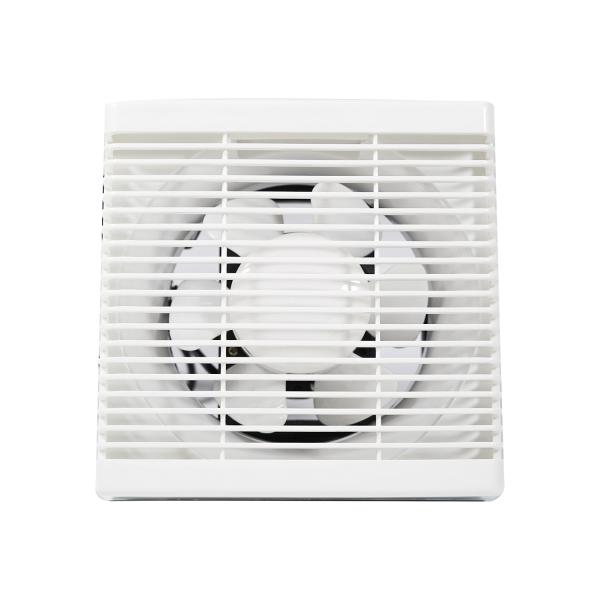 Quality White Air Quantity 162-252 Ventilation Wall Mounted Exhaust Fan with Custom Design for sale