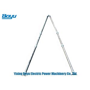 Buy cheap Aluminum Alloy Extension A Shape Tubular Tower Gin Pole Derrick from wholesalers