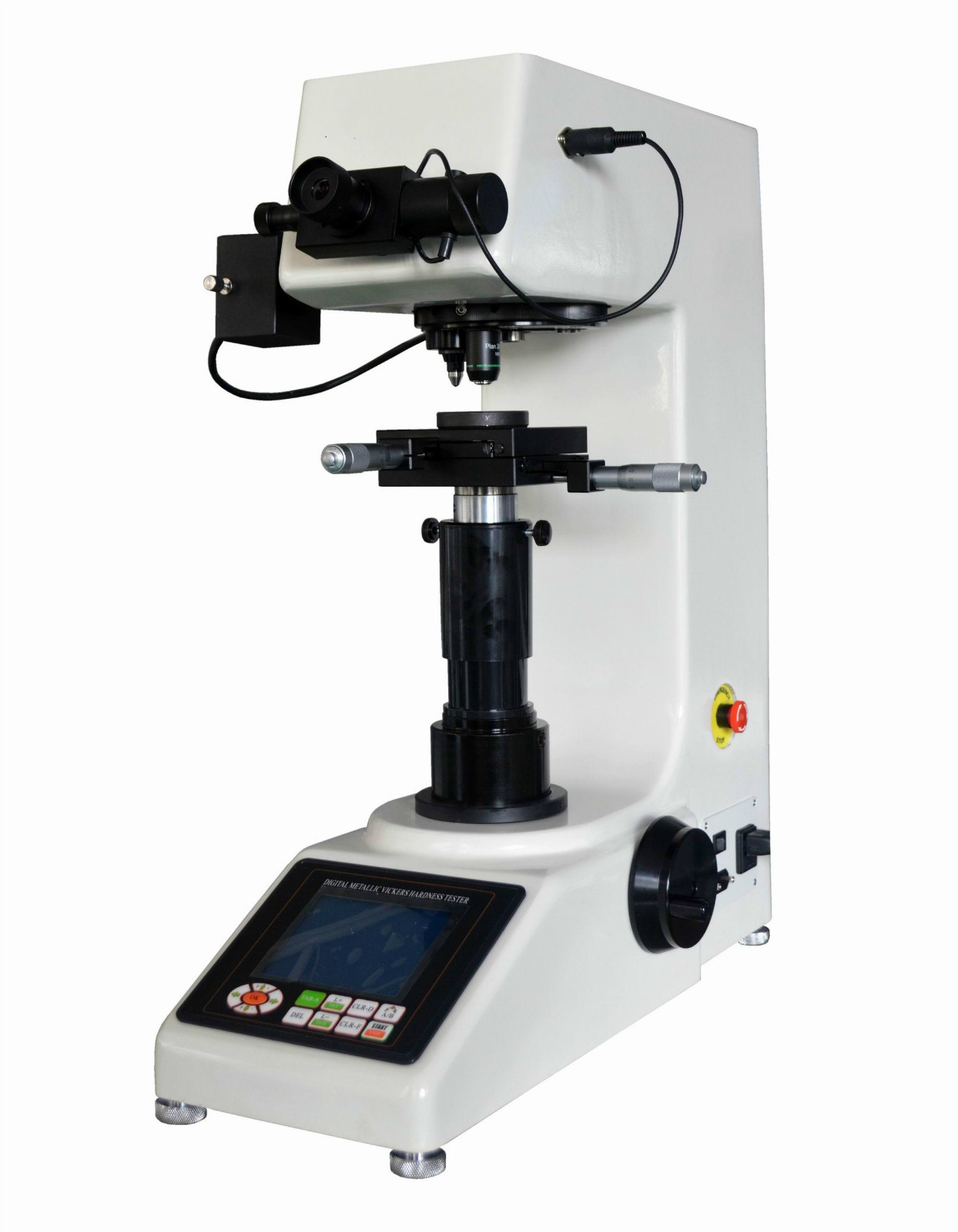 Digital Large Screen Vickers Hardness Tester, Vickers Hardness Meter MHV-5 / MHV