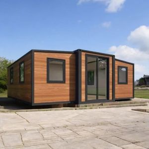 Buy cheap Fireproof Home Care Prefab Shipping Container Homes 20 Years Life Span For Comfortable Sleep from wholesalers