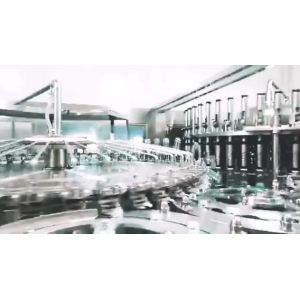 6000 BPH 500 ML Automatic Pure Water Production Line With Reverse Osmosis System