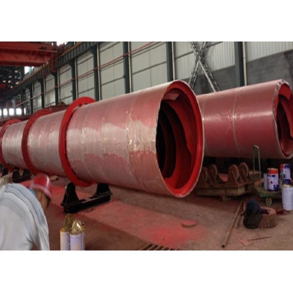 Quality Industrial Saw Dust Rotary Drum Dryer For Crushed Branch / Wood Chips for sale