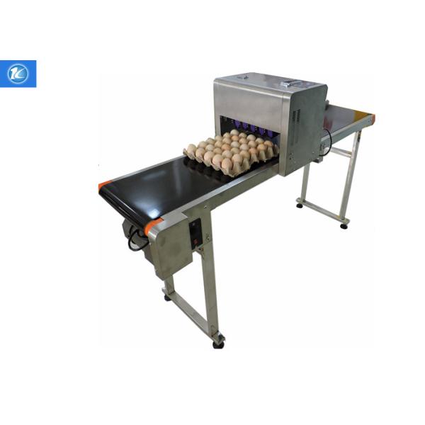 Automatic Continuous Industrial Egg Inkjet Printing Machine With Best Service