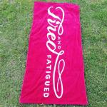 Buy cheap Wholesales export factory price custom 100% cotton digital printing beach towel with logo from wholesalers