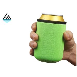 Buy cheap Custom Foam Neoprene Can Holder / Mutispandex Personalized Beer Can Cooler from wholesalers