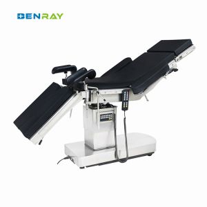 Buy cheap 9 Function Electric Hydraulic Operating Table Surgical Table Column Control product
