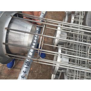 Buy cheap Professional Dust Collector Bag Supporting Cages With Venturi Tube from wholesalers