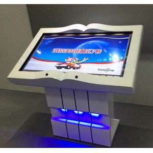 Buy cheap 43 inch smart interactive multi-touch table with gesture recognition turn the pages from wholesalers
