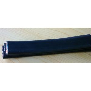 Buy cheap Flat Rubber Crane Cable with Steel Wire Supporting from wholesalers