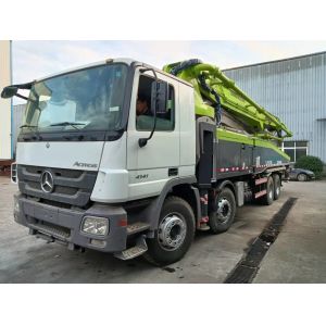Buy cheap Zoomlion 180m3/H 60m Boom 9Mpa Concrete Pump Truck from wholesalers