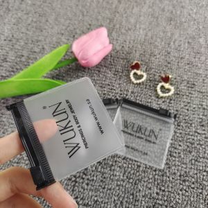 Buy cheap Custom Zipper Pvc Jewelry Bag Transparent Lightweight With Logo product