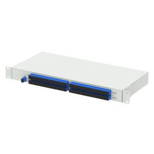 Buy cheap FTTX Ready 19-Inch Fiber Optic Splitter Panel for ODN Networks and FTTX Applications from wholesalers