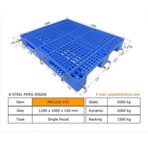 Buy cheap Efficient Packaging Solution Stacked Plastic Pallet from OEM from wholesalers