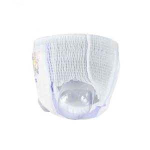 Buy cheap Breathable Backsheet Pant Type Diapers White ADL Size 4 Pull Up Nappies from wholesalers