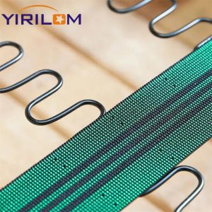 Upholstery Sofa Elastic Webbing Band 4.7cm Nylon Polyester Webbing