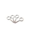 Buy cheap SS 316 A2 Metal Zinc Plated Screw Eyes Self Tapping Custom Dimension from wholesalers