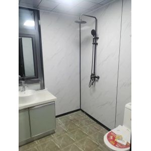 20ft Prefabricated Portable Tiny Home Foldable With 3 Bedroom PVC Sliding Window