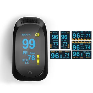 Buy cheap Mini Portable Handheld Pulse Oximeter for Fast Blood Oxygen Saturation Monitor Measurement from wholesalers