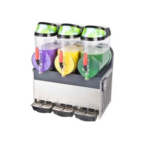 Buy cheap Three Tanks Ice Slush Machine Freon R134a and R404a Healthy from wholesalers