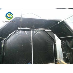 Buy cheap 275G/M2 12M Light Deprivation Greenhouse Gothic Roof Structure from wholesalers