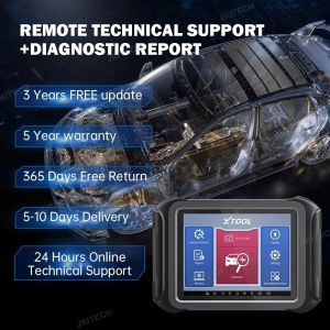 Buy cheap XTOOL D9 All System Diagnostic Scanner ECU Coding Active Test PMI Module Topology Map Support CAN FD DoIP 42+ Services from wholesalers