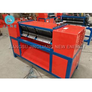 Automatic Operating Air Conditioner Radiator Copper Separator Machine