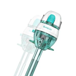 Disposable Trocar with Visible Tip Laparoscopic Surgical Instrument Single Use