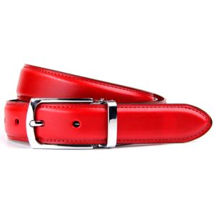 Buy cheap Lightweight Womens Genuine Leather Belt 2.8cm Width With Contrast Color Edge Painting from wholesalers