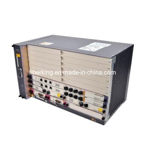 Huawei Ma5683t H802mabo Olt Service Subrack with 2xscun 2xprte