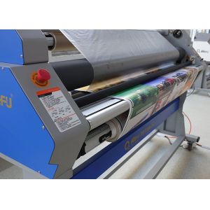 Digital Control Heat Assist Laminator Bubble Free Vinyl Laminating Machine