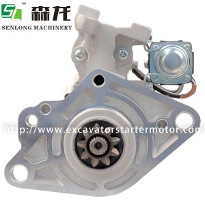 China Mitsubishi Motor 24V,9T,5.0KW Excavator Starter M8T80671,M8T85071,1-505-25W,M8T80671,M8T85071,1-505-25W,M8T80671,M8T8507 on sale