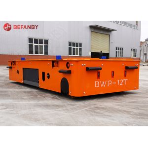 Buy cheap Factory Self Driven Trackless 30 Ton Platform Trolley from wholesalers