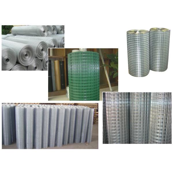 Buy cheap Rigid Pvc Coated Wire Mesh Rolls , Rectangle / Square Wire Mesh Fencing from wholesalers