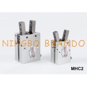 Buy cheap SMC Type MHC2 Series Two Finger Angular Air Gripper Pneumatic from wholesalers