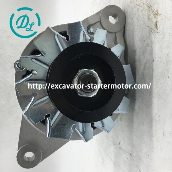EexcavaStart DL 24V 50A Alternator for ISUZU 4HK1 4HK1T Excavator