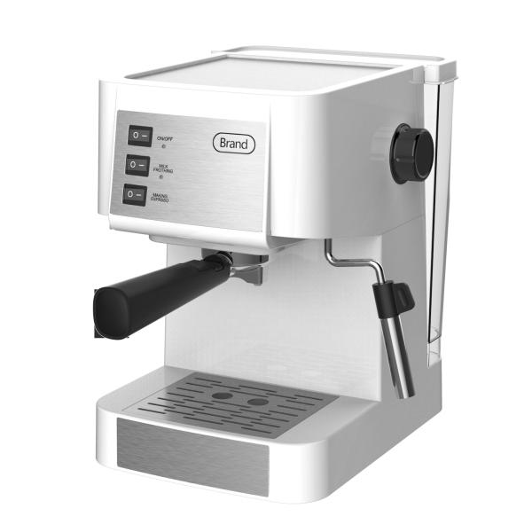 Quality 1.6L Stainless Steel Portable Espresso Machine Ground Coffee for sale