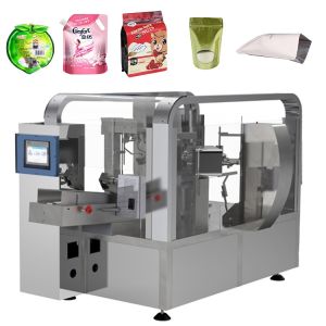 Buy cheap Electric Juice Pouch Filling Machine , Spout Pouch Filling Machine from wholesalers