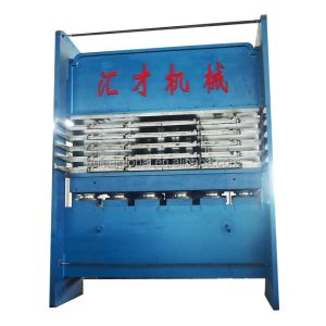 Buy cheap Rubber Tread Vulcanizing Press Machine with Tread Production and Customizable Voltage from wholesalers