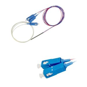 Buy cheap SC/UPC SC APC Connector Fiber Optic Communication Cables for Durable FTTH FTTX Network from wholesalers