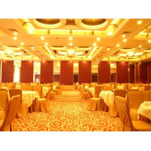 Buy cheap Hanging System Sliding Room Dividers / Operable Partition Walls from wholesalers