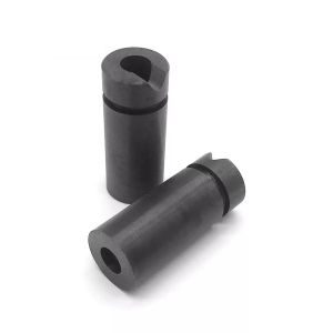 Buy cheap Si3N4 Customized Silicon Nitride Ceramic Tube High Hardness from wholesalers