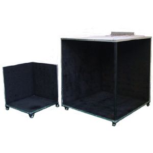 Buy cheap ISO Household Appliance Test Equipment , IEC60335 Black Test Corner from wholesalers