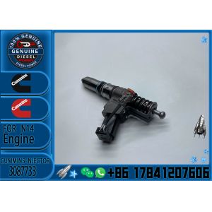 Buy cheap FOR Cummins Qsn14 Diesel Engine Accessories Fuel Injection Nozzle 3087733 Excavator Engineering Machinery Fuel Injector from wholesalers