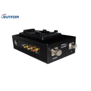 Buy cheap Manpack COFDM HD Transmitter , Wireless Hd Video Sender Channel Bandwidth 8MHz from wholesalers