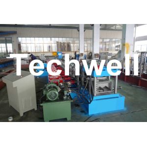Buy cheap C Purlin Forming Machine / Cold Roll Forming Machine with Gearbox Drive for Steel C Purlin from wholesalers