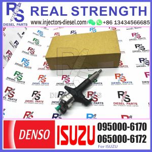 Buy cheap high-quality Common Rail Fuel Injector 095000-6170 For Engine ISUZU D-MAX 4JJ1 8-98055863-0 8-98011605-0 8-98055863-2 from wholesalers